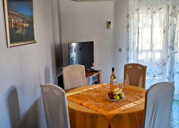 With Parking Space Palit, Rab - 24465 Apartment *